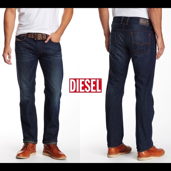 diesel slim straight jeans